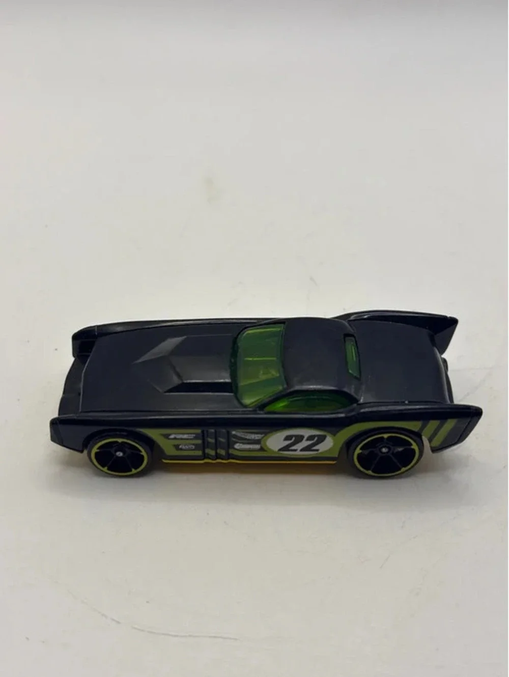 Hot Wheels The Gov'ner Diecast Toy Car 2003 Black Green #22 Collectible